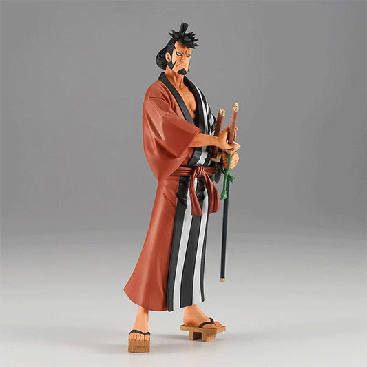 One Piece - Statue Kin'emon The Grandline Men - 17 cm - JPN