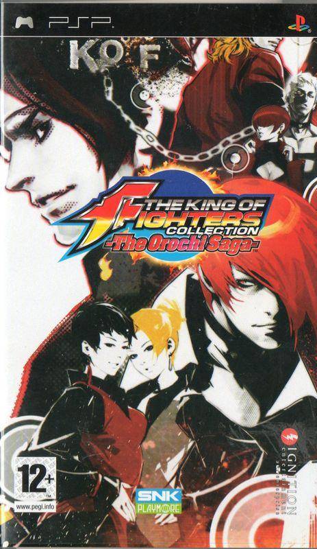 PSP - The King Of Fighters Collection The Orochi Saga - Nur Disc (Gebraucht)