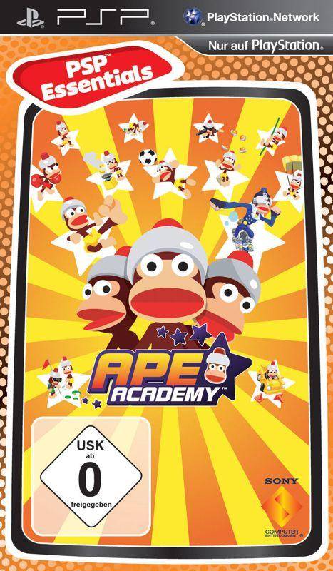 PSP - Ape Academy - Nur Disc (Gebraucht)