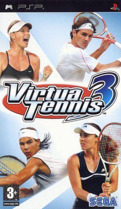 PSP - Virtua Tennis 3 - Nur Disc (Gebraucht)