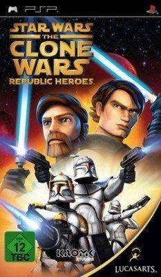 PSP - Star Wars The Clone Wars Republic Heroes - Nur Disc (Gebraucht)