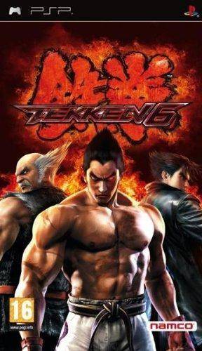 PSP - Tekken 6 - Nur Disc (Gebraucht)