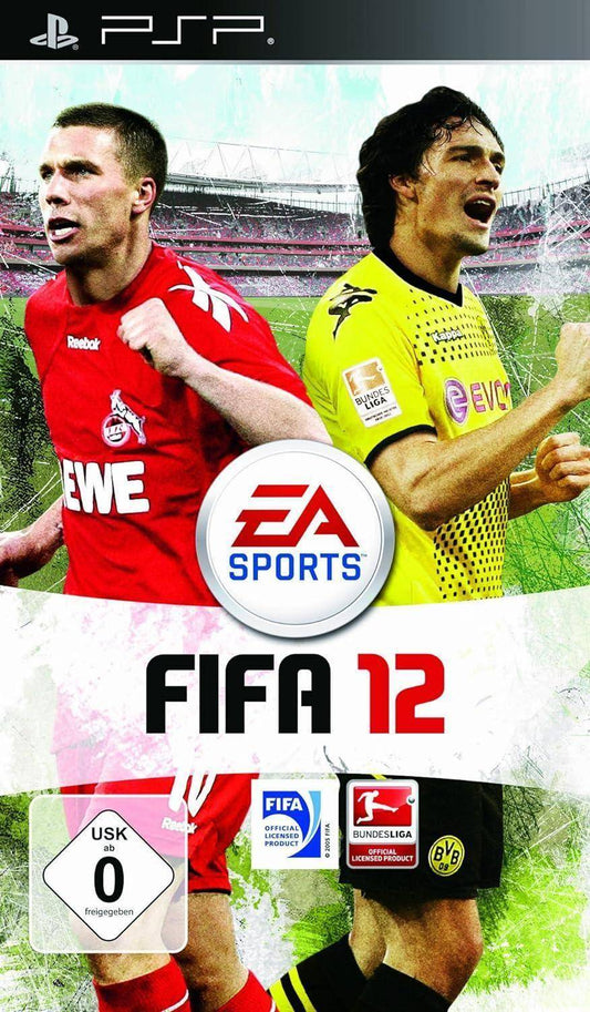 PSP - FIFA 12 - Nur Disc (Gebraucht)
