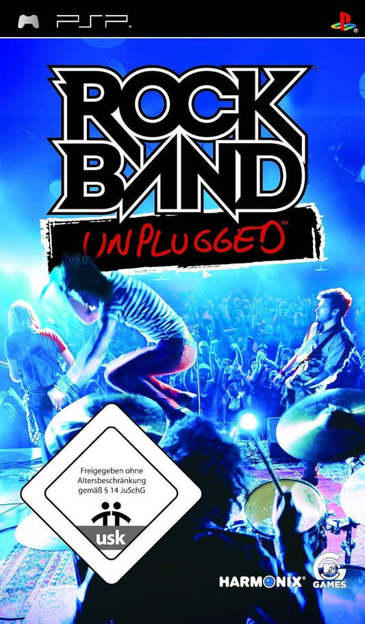 PSP - Rock Band Unplugged - Nur Disc (Gebraucht)
