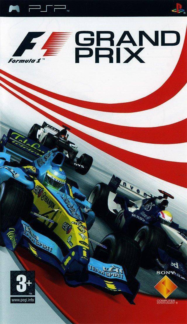 PSP - F1 Grand Prix - Nur Disc (Gebraucht)