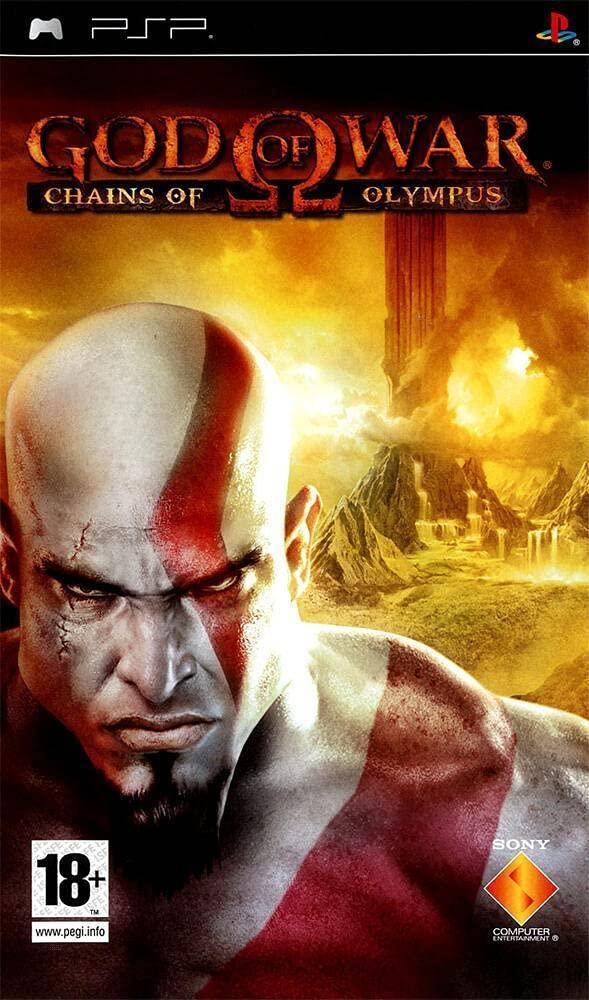 PSP - God Of War Chains Of Olympus - Nur Disc (Gebraucht)