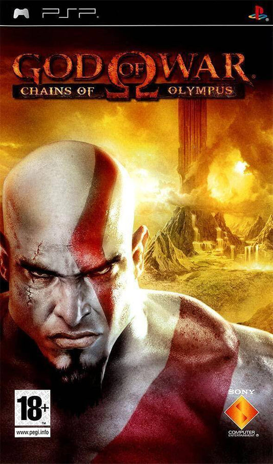 PSP - God Of War Chains Of Olympus - Nur Disc (Gebraucht)