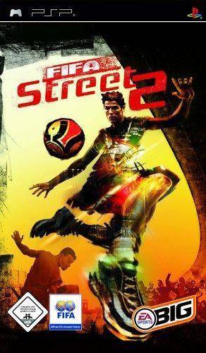 PSP - FIFA Street 2 - Nur Disc (Gebraucht)