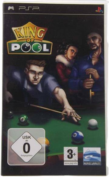 PSP - King Of Pool - Nur Disc (Gebraucht)
