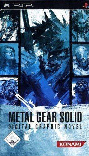 PSP - Metal Gear Solid Digital Graphic Novel - Nur Disc (Gebraucht)