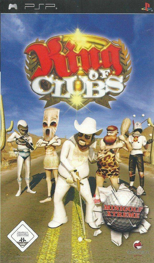 PSP - King Of Clubs - Nur Disc (Gebraucht)