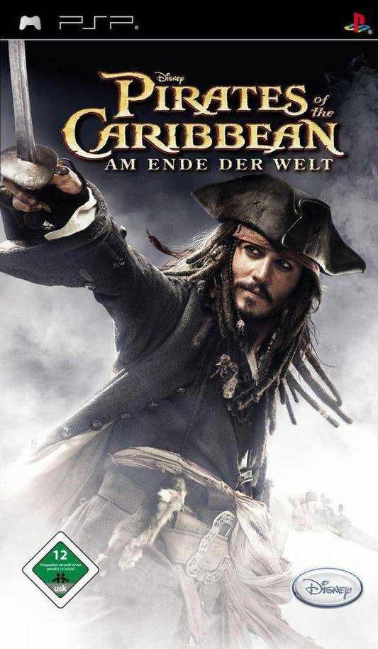 PSP - Pirates Of The Caribbean Am Ende Der Welt - Nur Disc (Gebraucht)