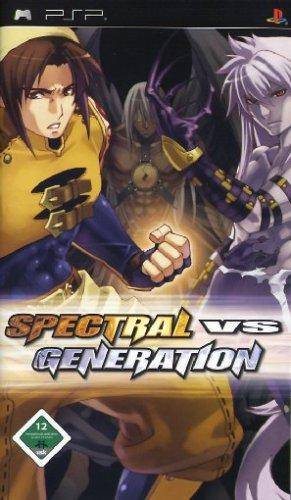PSP - Spectral VS Generation - Nur Disc (Gebraucht)