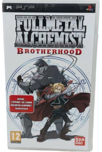 PSP - Fullmetal Alchemist Brotherhood - Nur Disc (Gebraucht)