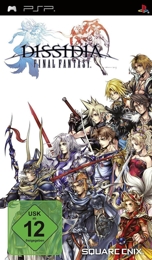 PSP - Dissidia Final Fantasy - Nur Disc (Gebraucht)