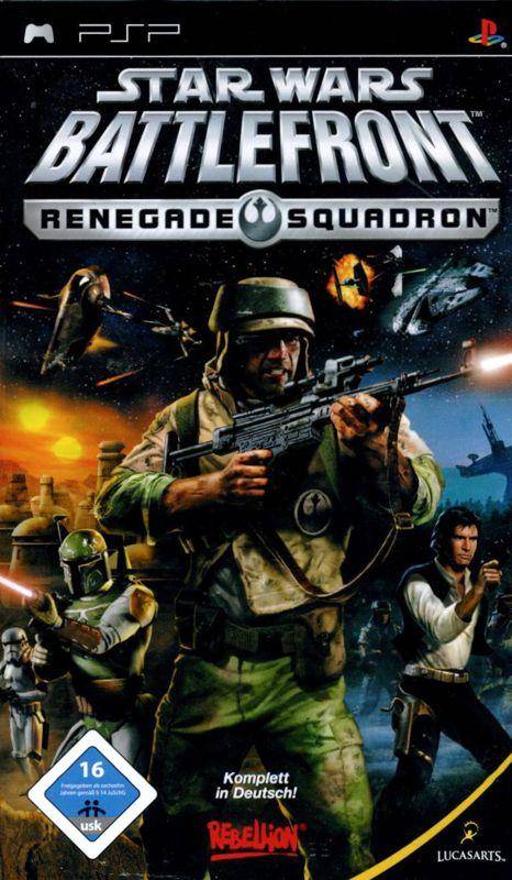 PSP - Star Wars Battlefront Renegade Squadron - Nur Disc (Gebraucht)