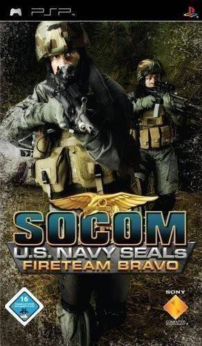 PSP - Socom Us Navy Seals Fireteam Bravo - Nur Disc (Gebraucht)