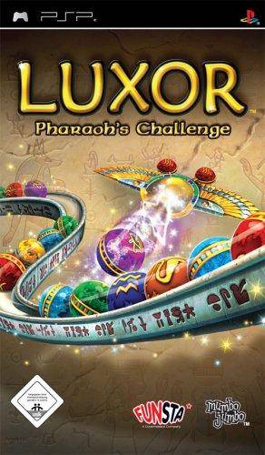 PSP - Luxor Pharaohs Challenge - Nur Disc (Gebraucht)