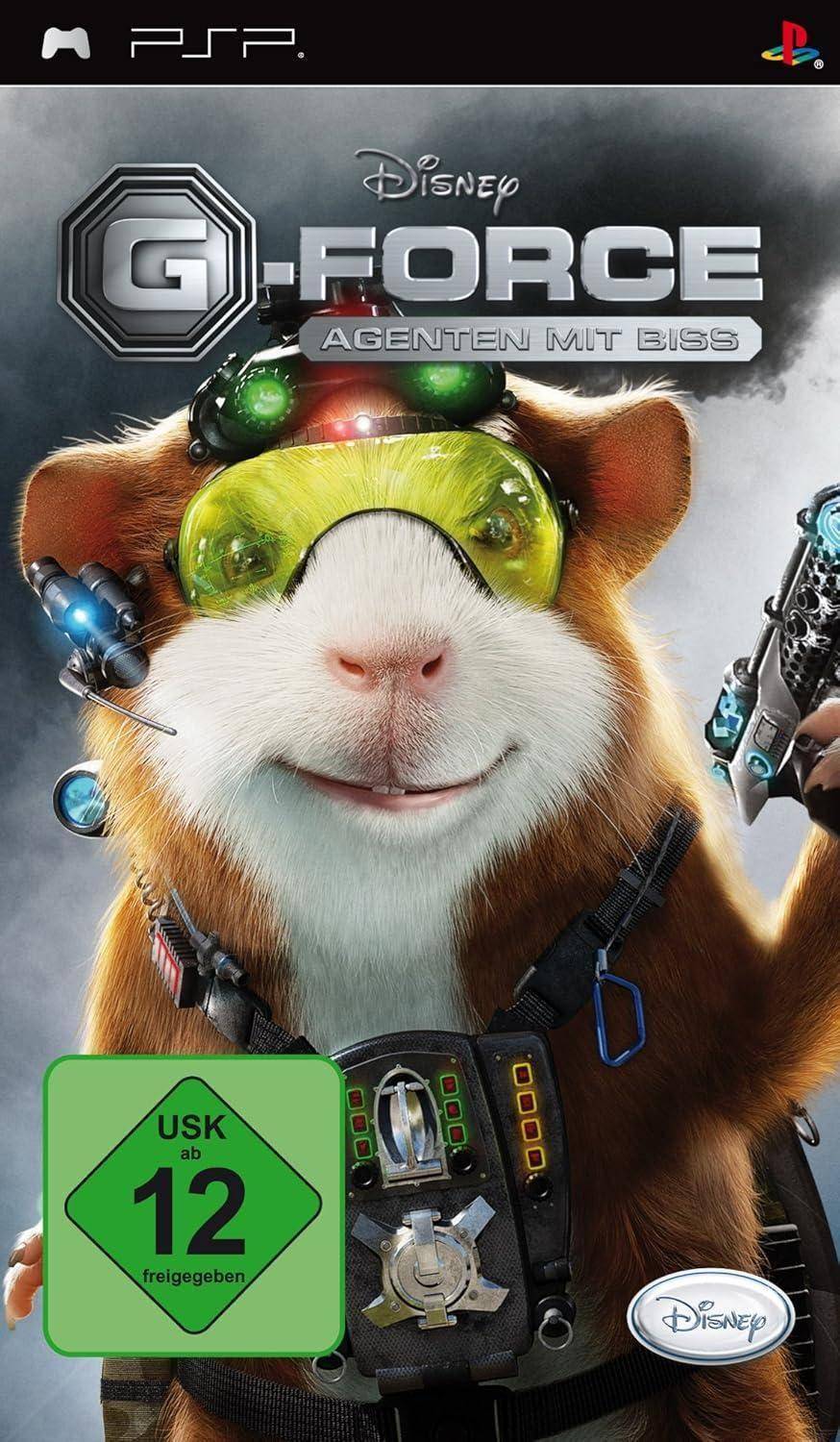 PSP - G-Force Agenten Mit Biss - Nur Disc (Gebraucht)