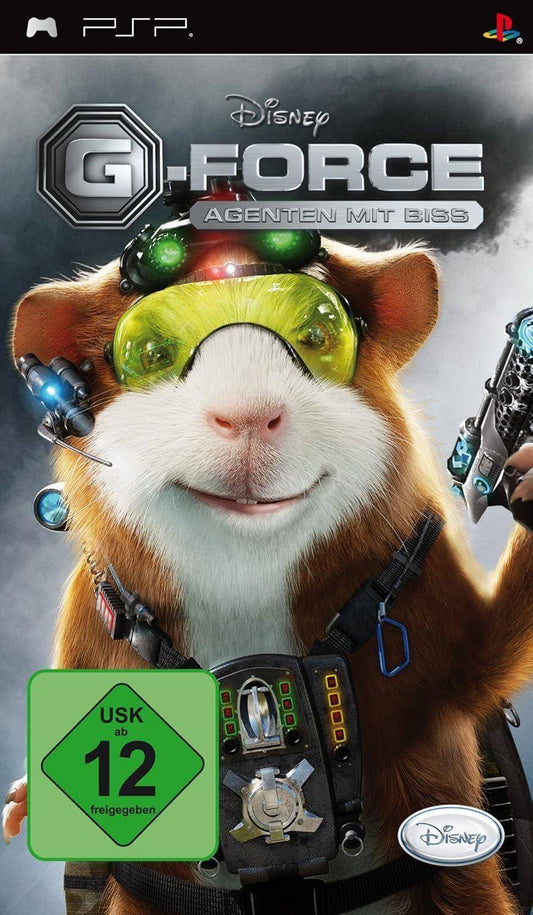 PSP - G-Force Agenten Mit Biss - Nur Disc (Gebraucht)