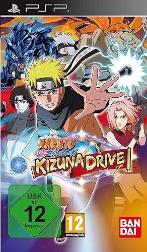 PSP - Naruto Shippuden Kizuna Drive - Nur Disc (Gebraucht)
