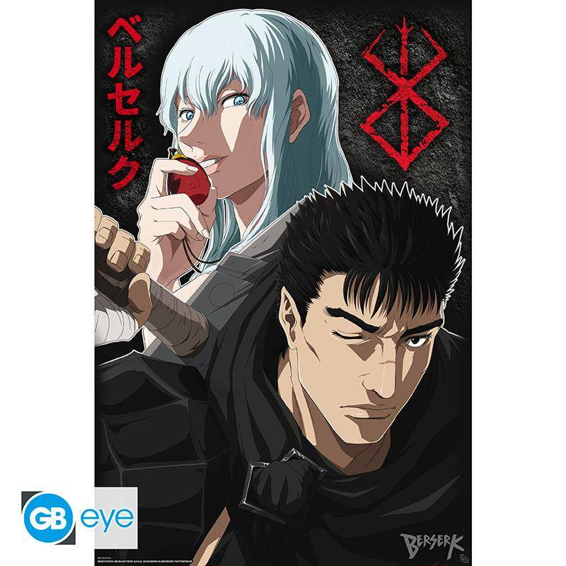 Berserk - Poster Guts & Griffith - 91,5 x 61 cm