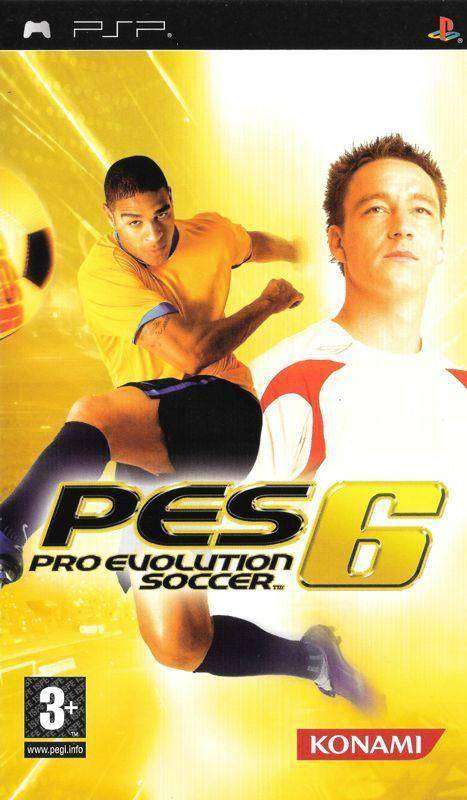 PSP - PES Pro Evolution Soccer 6 - Nur Disc (Gebraucht)