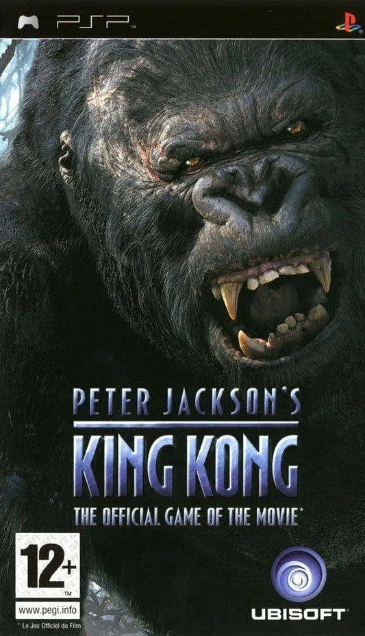 PSP - Peter Jackons King Kong The Official Game Of The Movie - Nur Disc (Gebraucht)