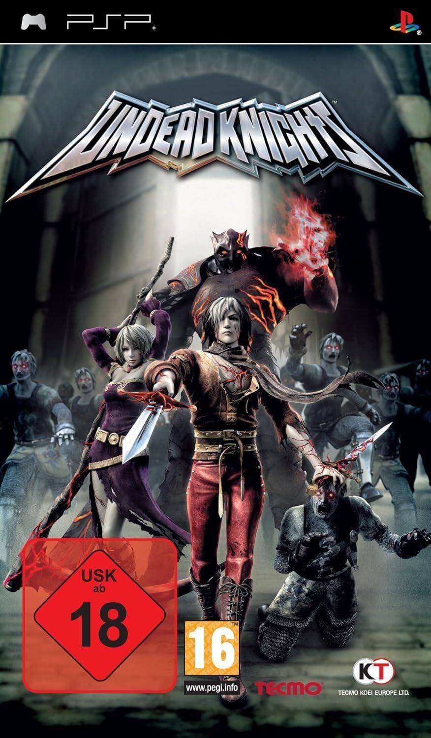 PSP - Undead Knights - Nur Disc (Gebraucht)