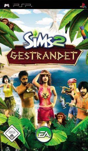PSP - Die Sims 2 Gestrandet - Nur Disc (Gebraucht)