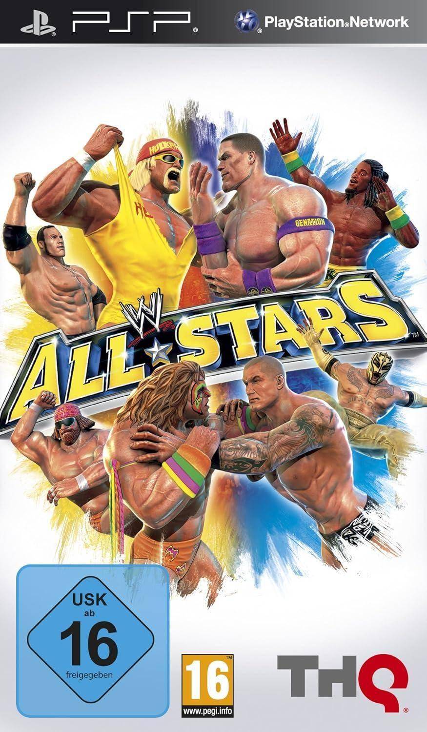 PSP - WWE All Stars - Nur Disc (Gebraucht)