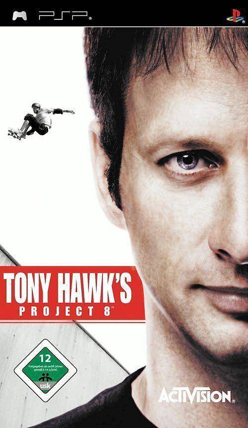 PSP - Tony Hawks Project 8 - Nur Disc (Gebraucht)
