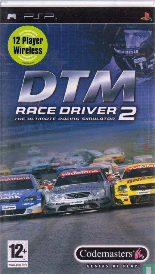 PSP - DTM Race Driver 2 - Nur Disc (Gebraucht)