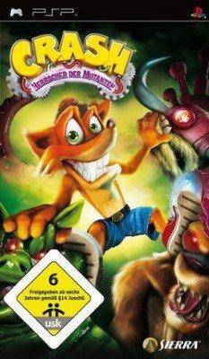 PSP - Crash Herrscher Der Mutanten - Nur Disc (Gebraucht)
