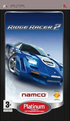 PSP - Ridge Racer 2 - Nur Disc (Gebraucht)