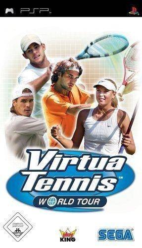 PSP - Virtua Tennis World Tour - Nur Disc (Gebraucht)