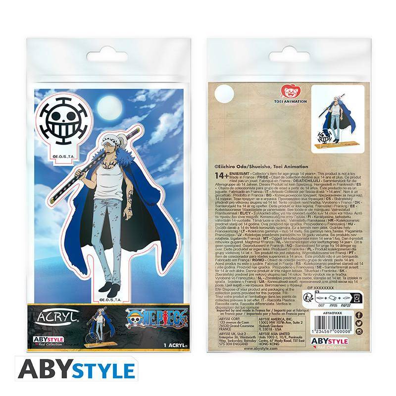 One Piece - Acryl Aufsteller Trafalgar Law