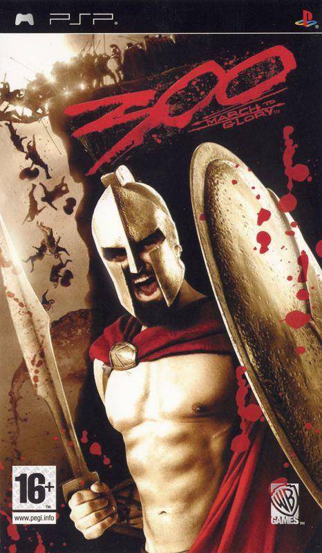 PSP - 300 March To Glory - Nur Disc (Gebraucht)