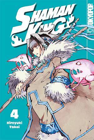 Shaman King - 2 in 1 - Band 4 (Gebraucht)