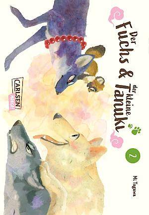 Der Fuchs & der kleine Tanuki - Band 2 (Gebraucht)