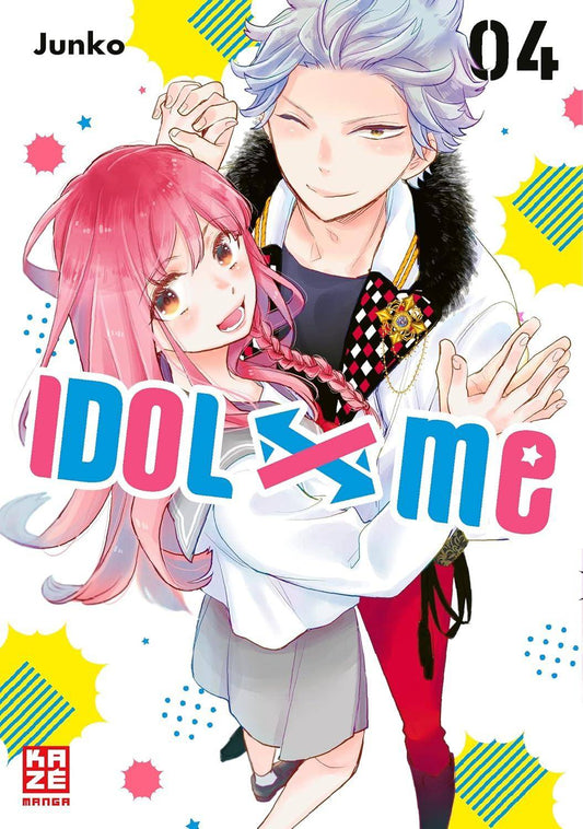 Idol x Me - Band 4 (Gebraucht)