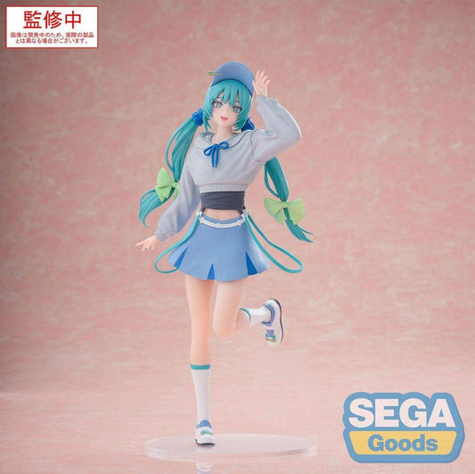Hatsune Miku - Statue Hatsune Miku Luminasta - 21 cm
