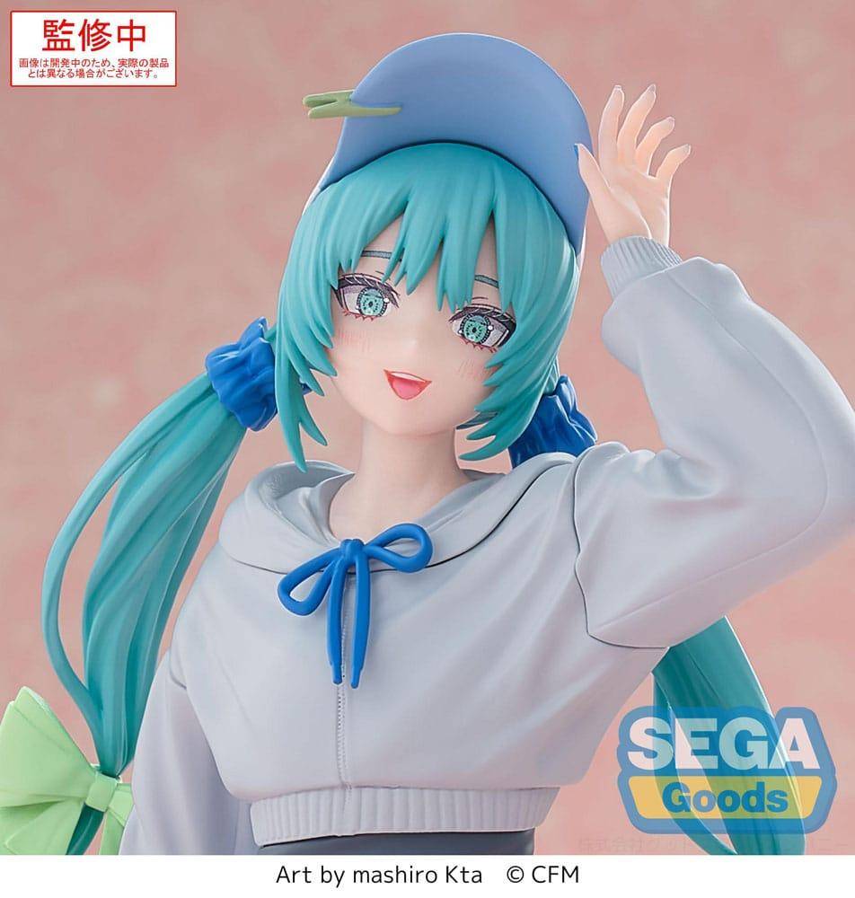Hatsune Miku - Statue Hatsune Miku Luminasta - 21 cm
