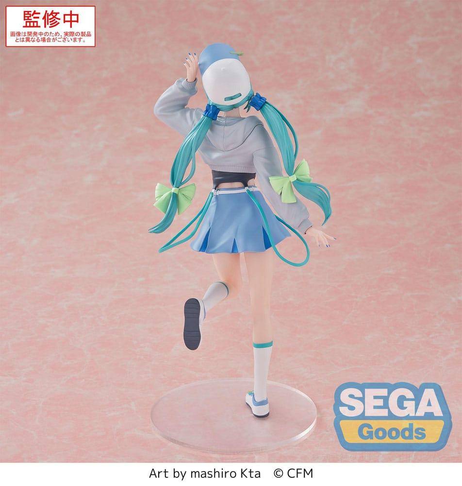Hatsune Miku - Statue Hatsune Miku Luminasta - 21 cm