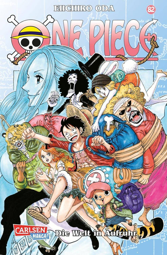 One Piece - Band 82 (Gebraucht)