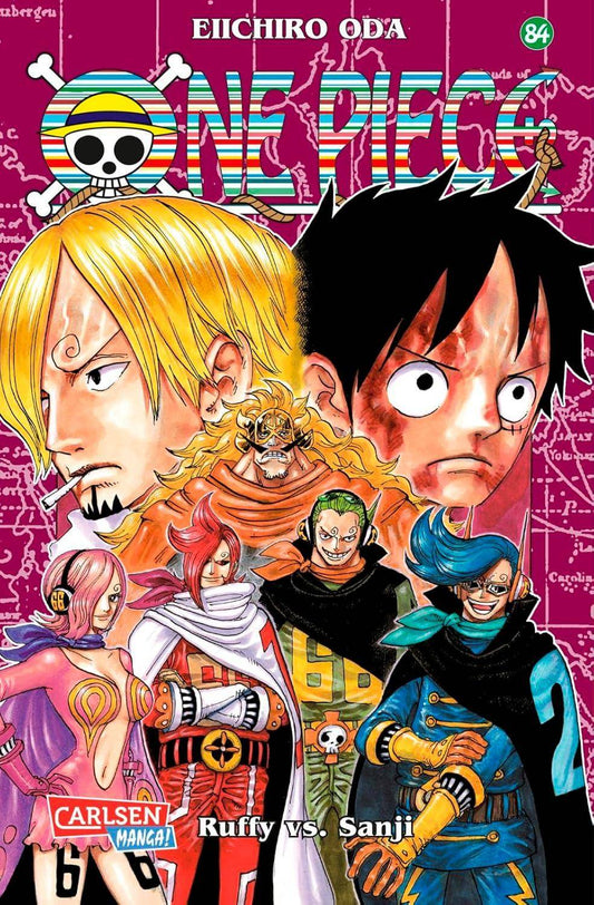 One Piece - Band 84 (Gebraucht)