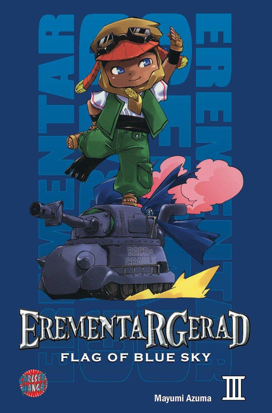 Erementar Gerad - Flag of Blue Sky - Band 3 (Gebraucht)