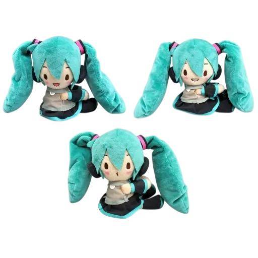 Hatsune Miku - Plüsch Miku - 20 cm - JPN