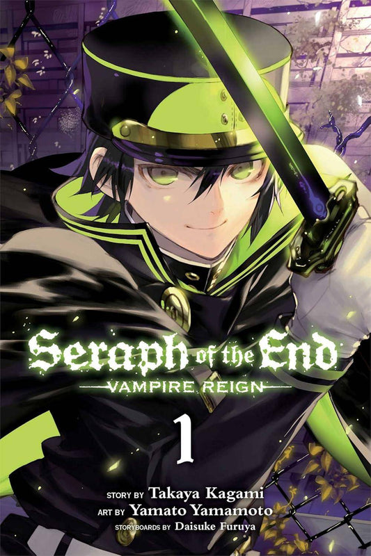 Seraph of the End - Band 1 - Englisch (Gebraucht)