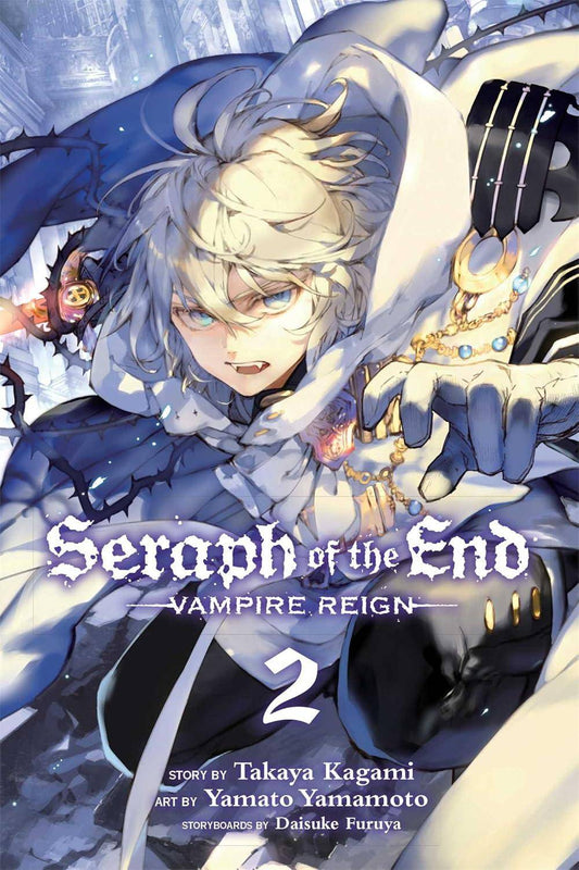 Seraph of the End - Band 2 - Englisch (Gebraucht)